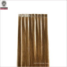 Silk Straight Natural Long 18inch Remy Human Virgin Hair Extension Flat Tip Hair